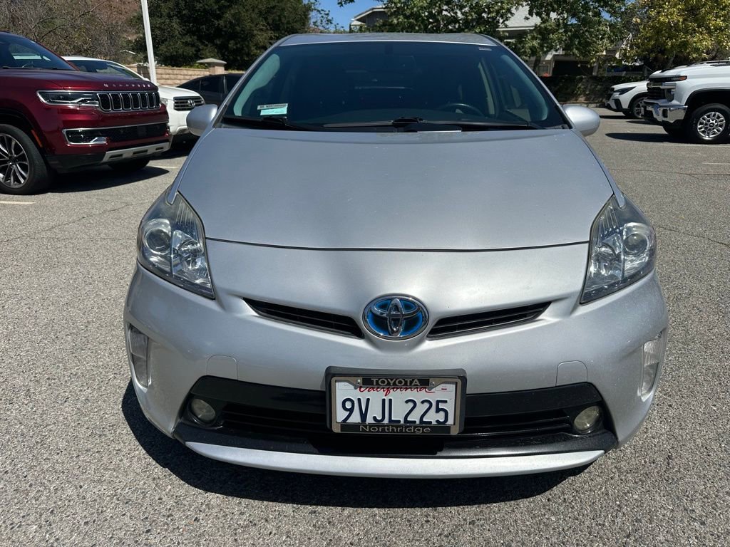 Used 2015 Toyota Prius Prime Advanced FWD image 6