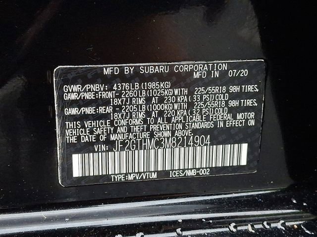 Used 2021 Subaru Crosstrek 2.5i Limited w/ Moonroof Package 1 AWD/4WD image 29