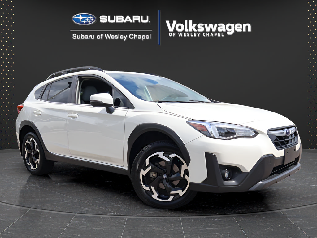 Used 2021 Subaru Crosstrek 2.5i Limited w/ Moonroof Package 1