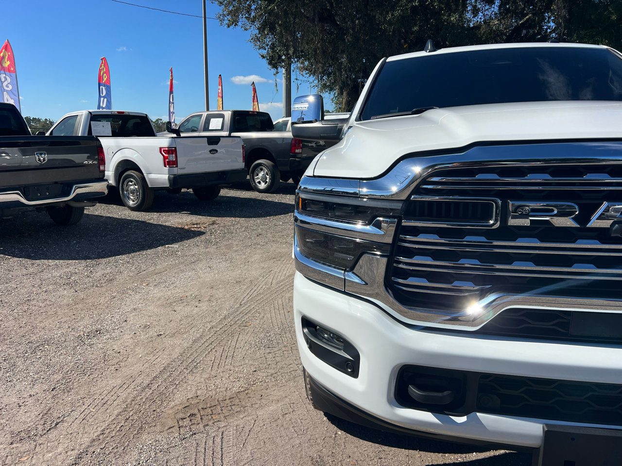 Used 2025 RAM 2500 Limited image 9