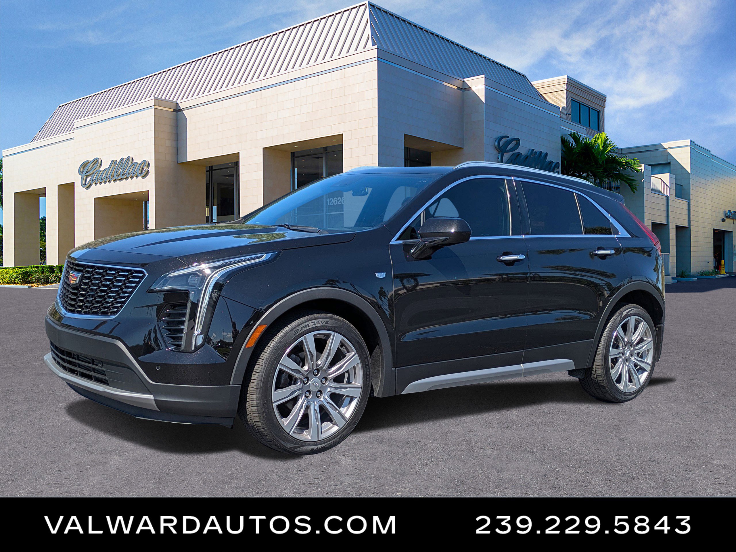 Used 2019 Cadillac XT4 Premium Luxury