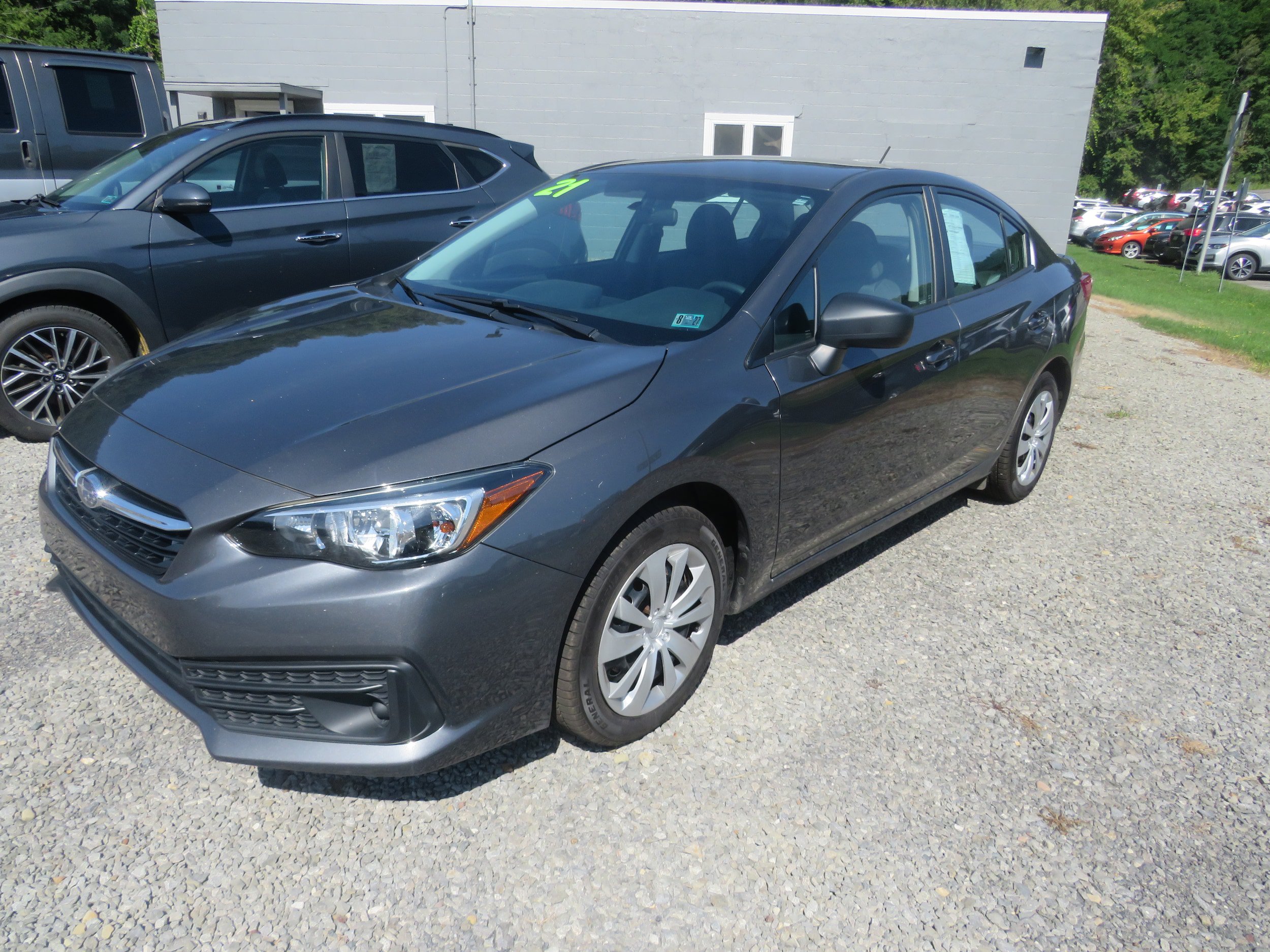 Used 2021 Subaru Impreza 2.0i AWD/4WD image 3
