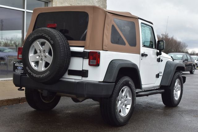 Used 2016 Jeep Wrangler Sport w/ Quick Order Package 24S image 14