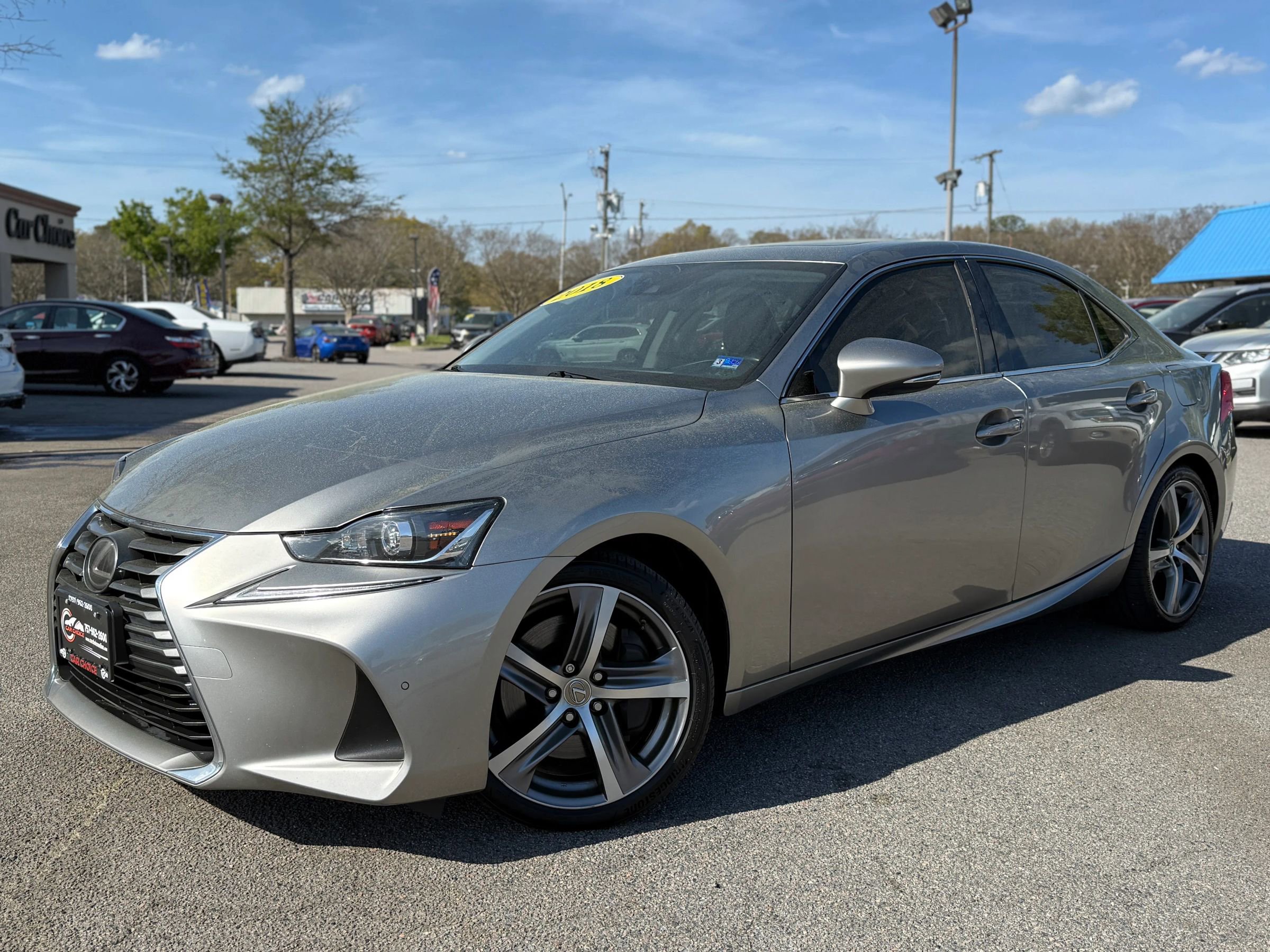 Used 2018 Lexus IS 350 AWD