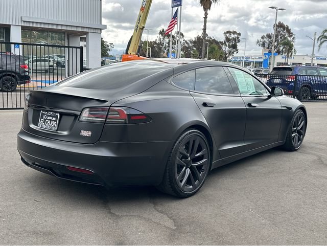 Used 2022 Tesla Model S Plaid AWD/4WD image 6