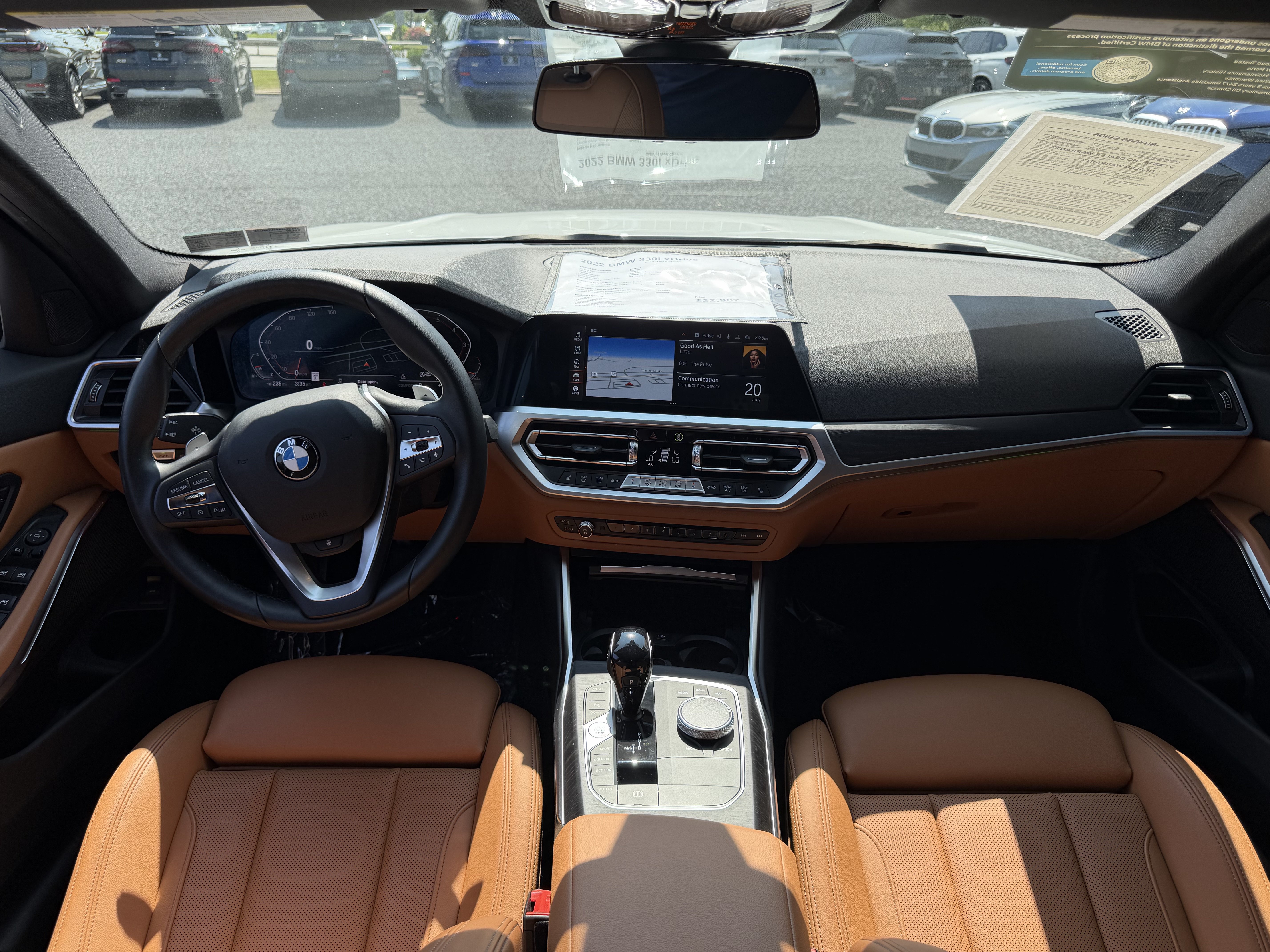 Used 2022 BMW 330i xDrive Sedan w/ Premium Package 2 AWD/4WD image 18