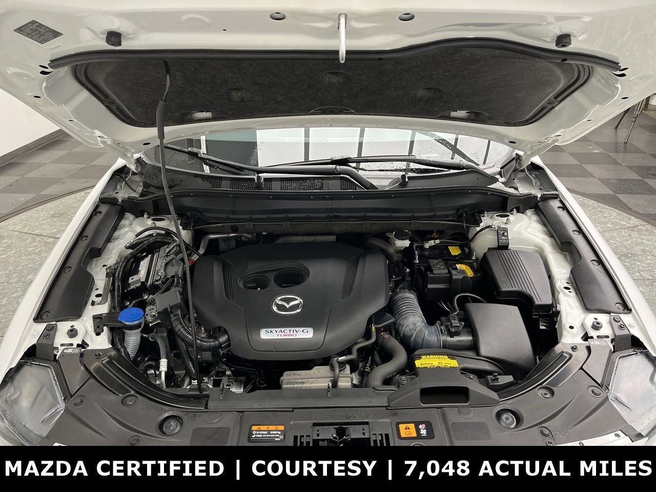 Certified 2025 MAZDA CX-5 Signature image 30