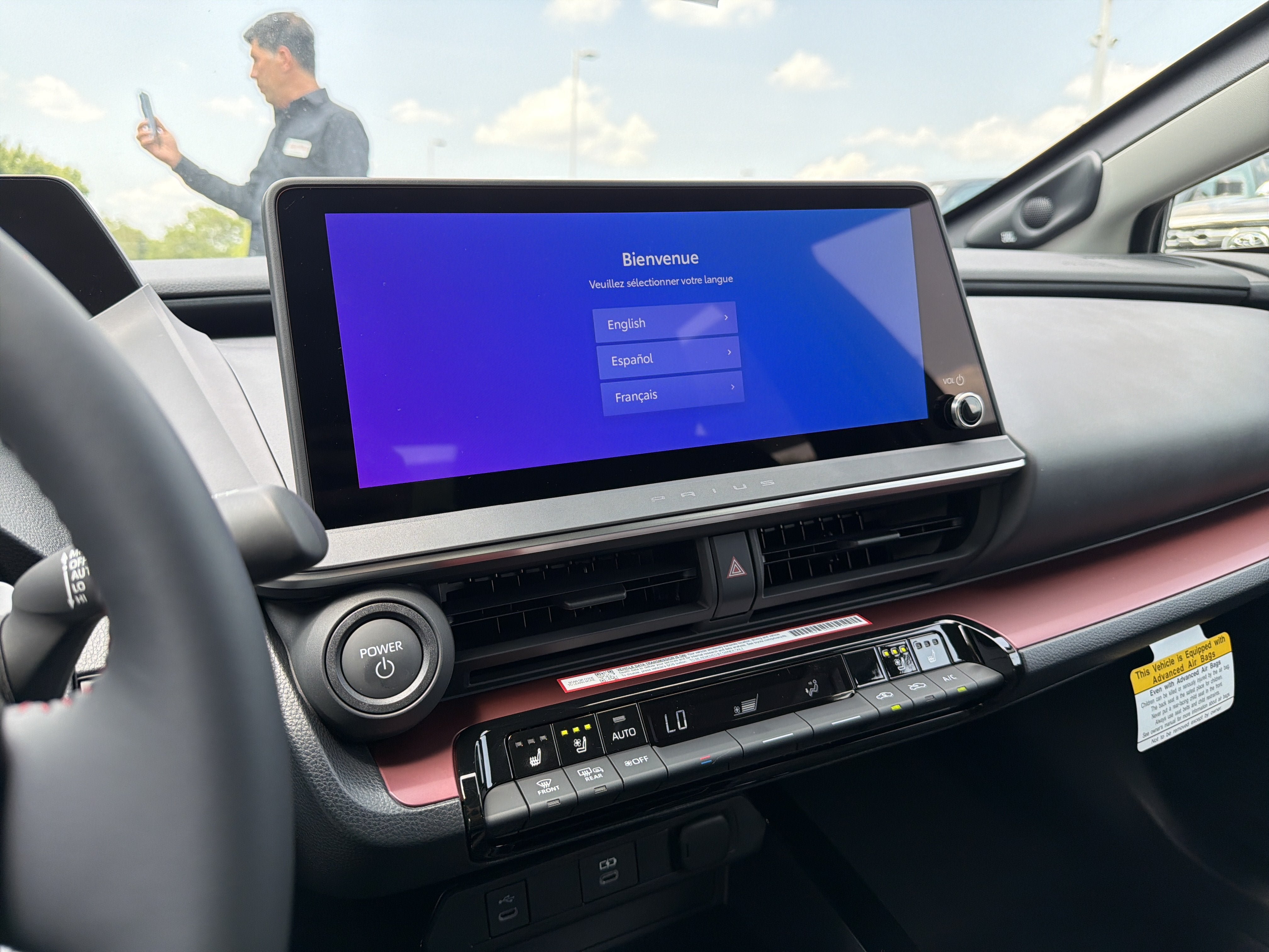 New 2026 Toyota Prius Plug-In Hybrid FWD image 19