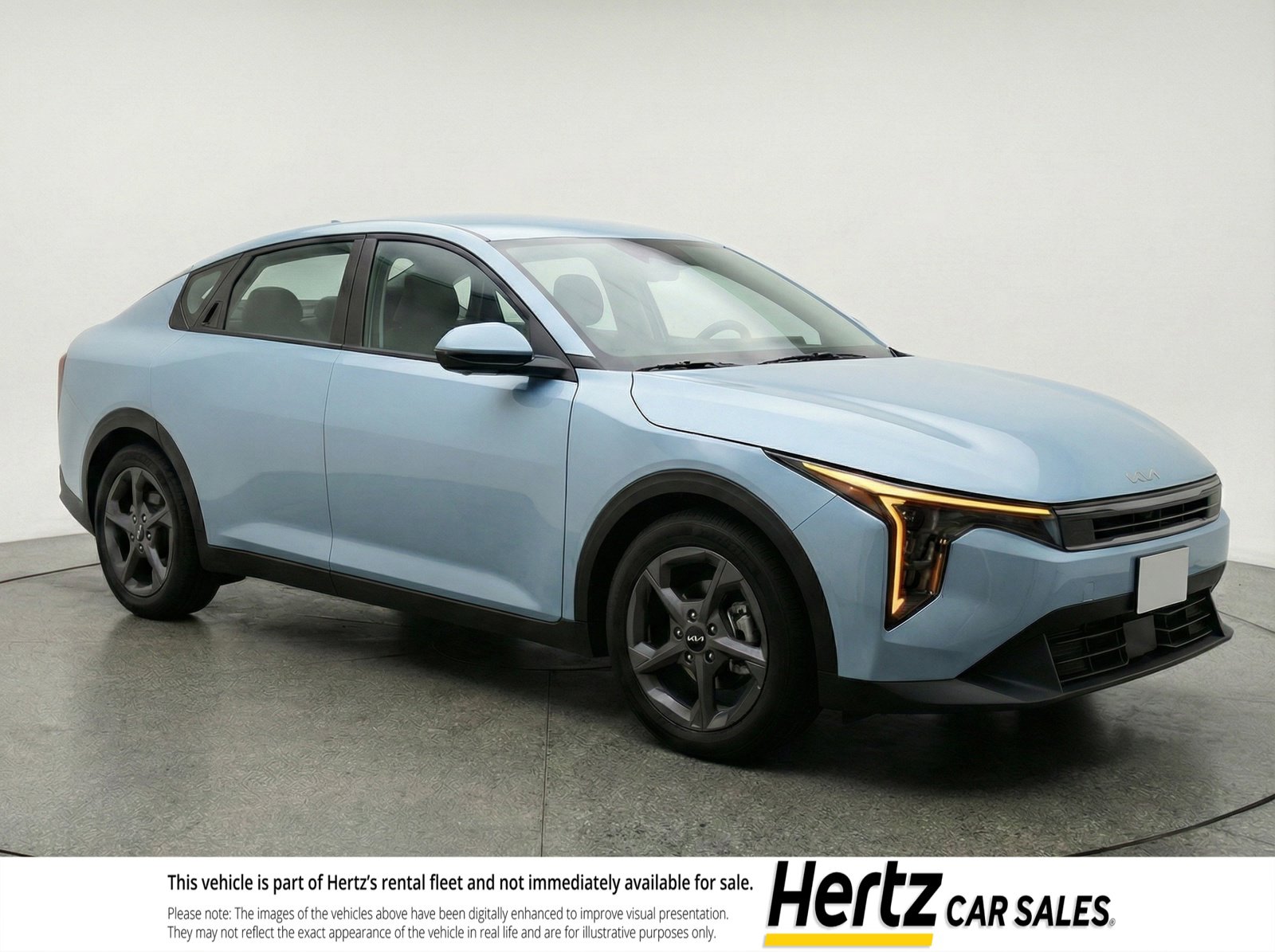 Used 2025 Kia K4 LXS FWD image 1