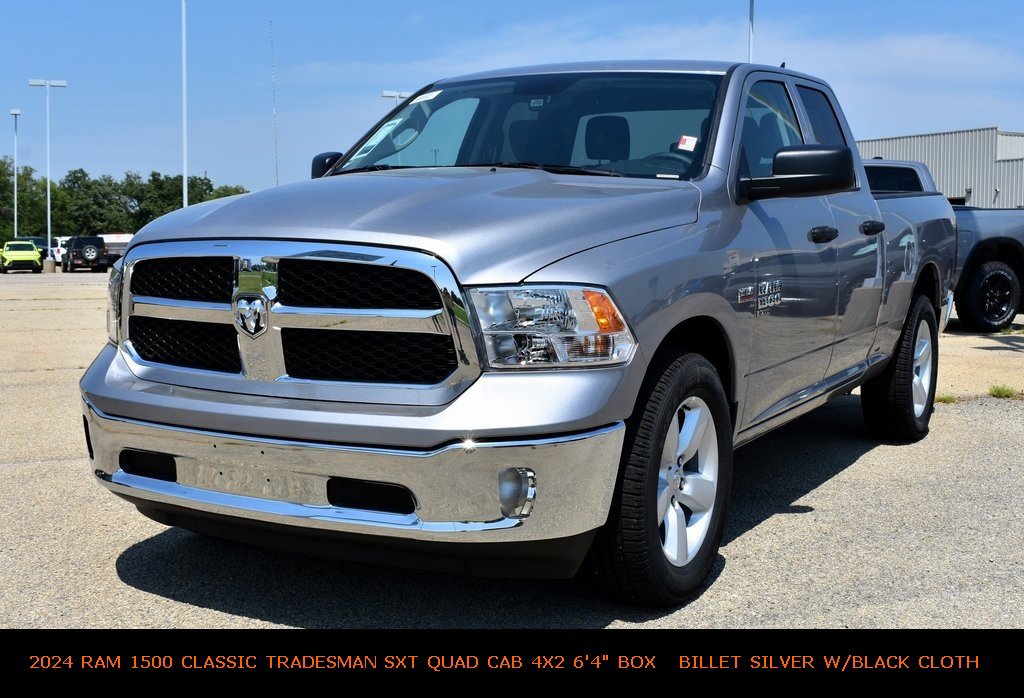 New 2024 RAM 1500 Tradesman w/ Tradesman SXT Package