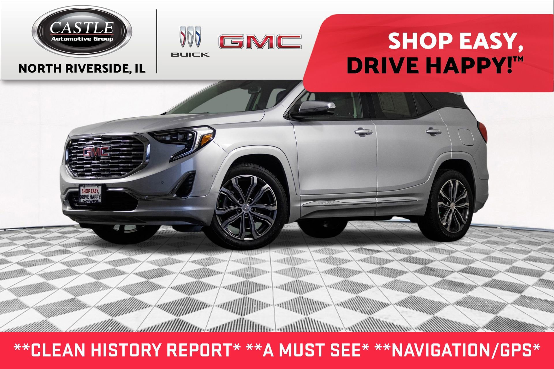 Used 2019 GMC Terrain Denali w/ Advanced Safety Package
