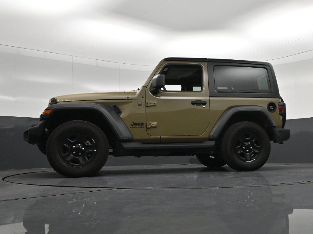 Used 2026 Jeep Wrangler Sport AWD/4WD image 30
