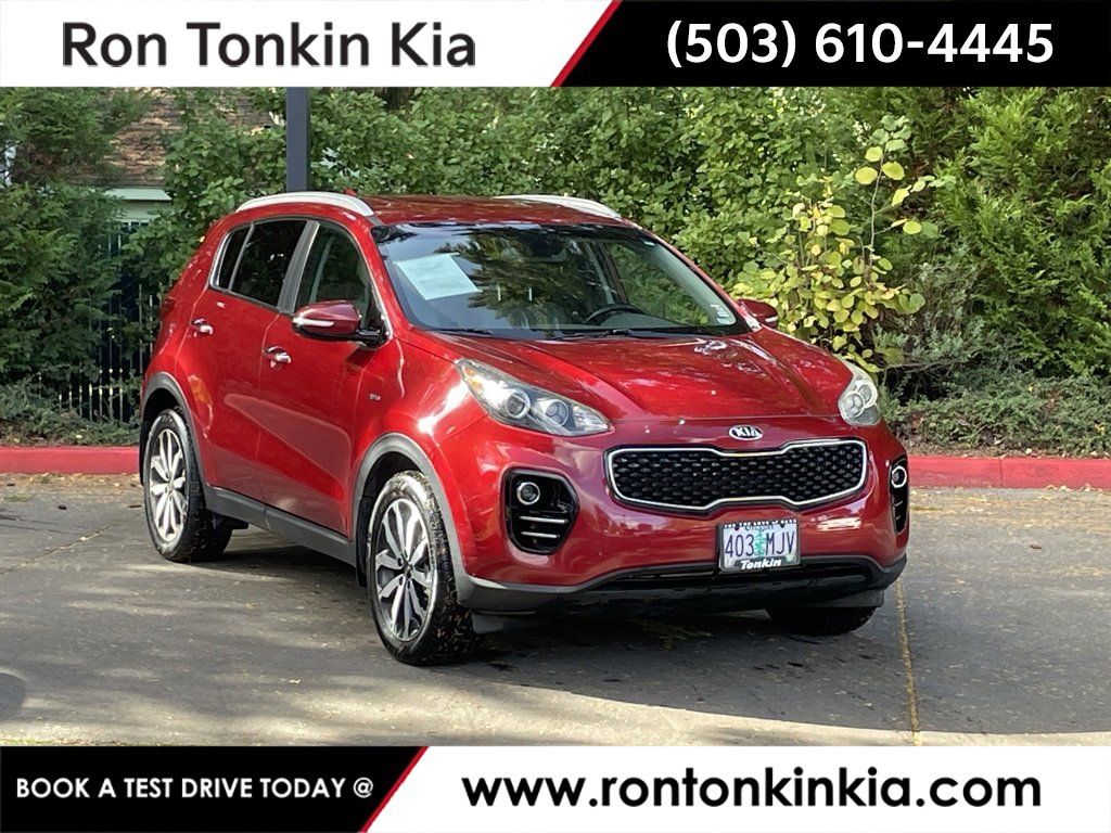 Used 2018 Kia Sportage EX