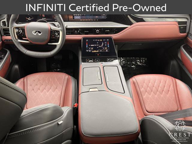 Certified 2026 INFINITI QX80 Autograph AWD/4WD image 12