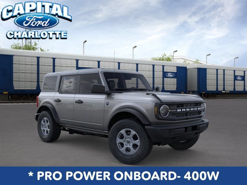 New 2026 Ford Bronco Big Bend AWD/4WD image 9