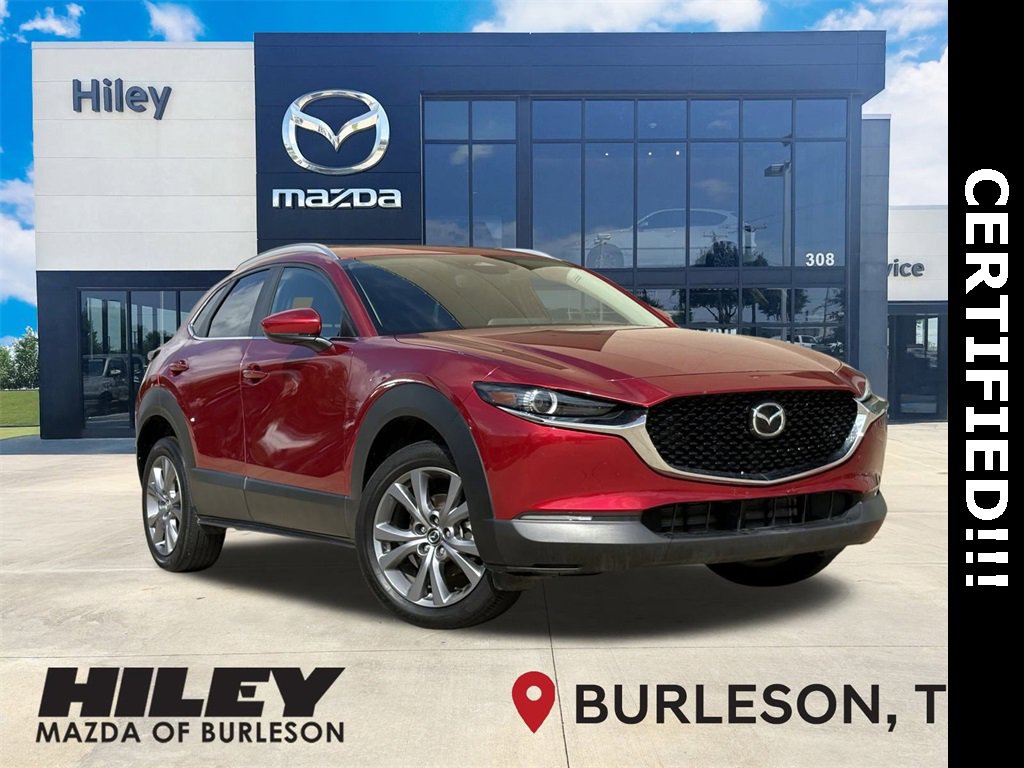 Certified 2024 MAZDA CX-30 AWD 2.5 S w/ Preferred Package