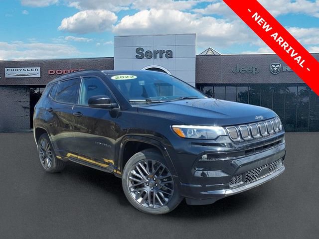 Used 2022 Jeep Compass High Altitude image 1