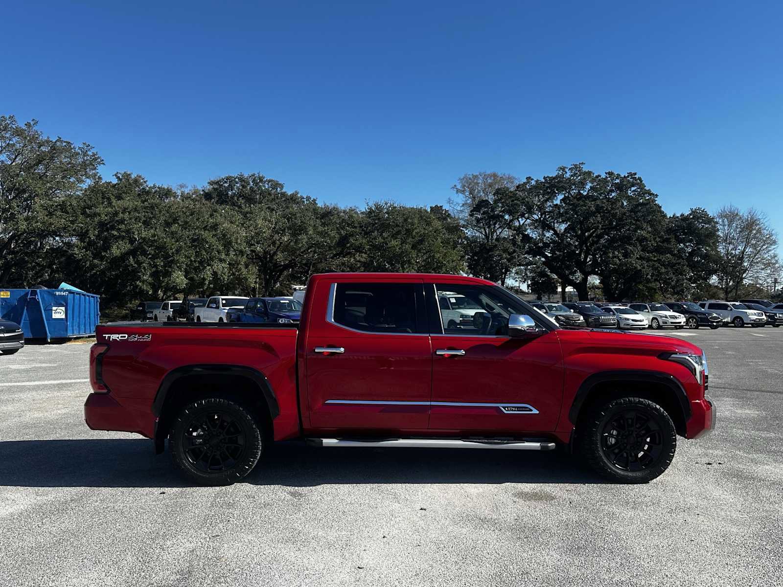 Used 2023 Toyota Tundra 1794 Edition w/ TRD Off-Road Package image 8
