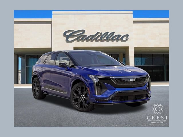 New 2027 Cadillac Optiq V w/ Deep Ocean Design Edition