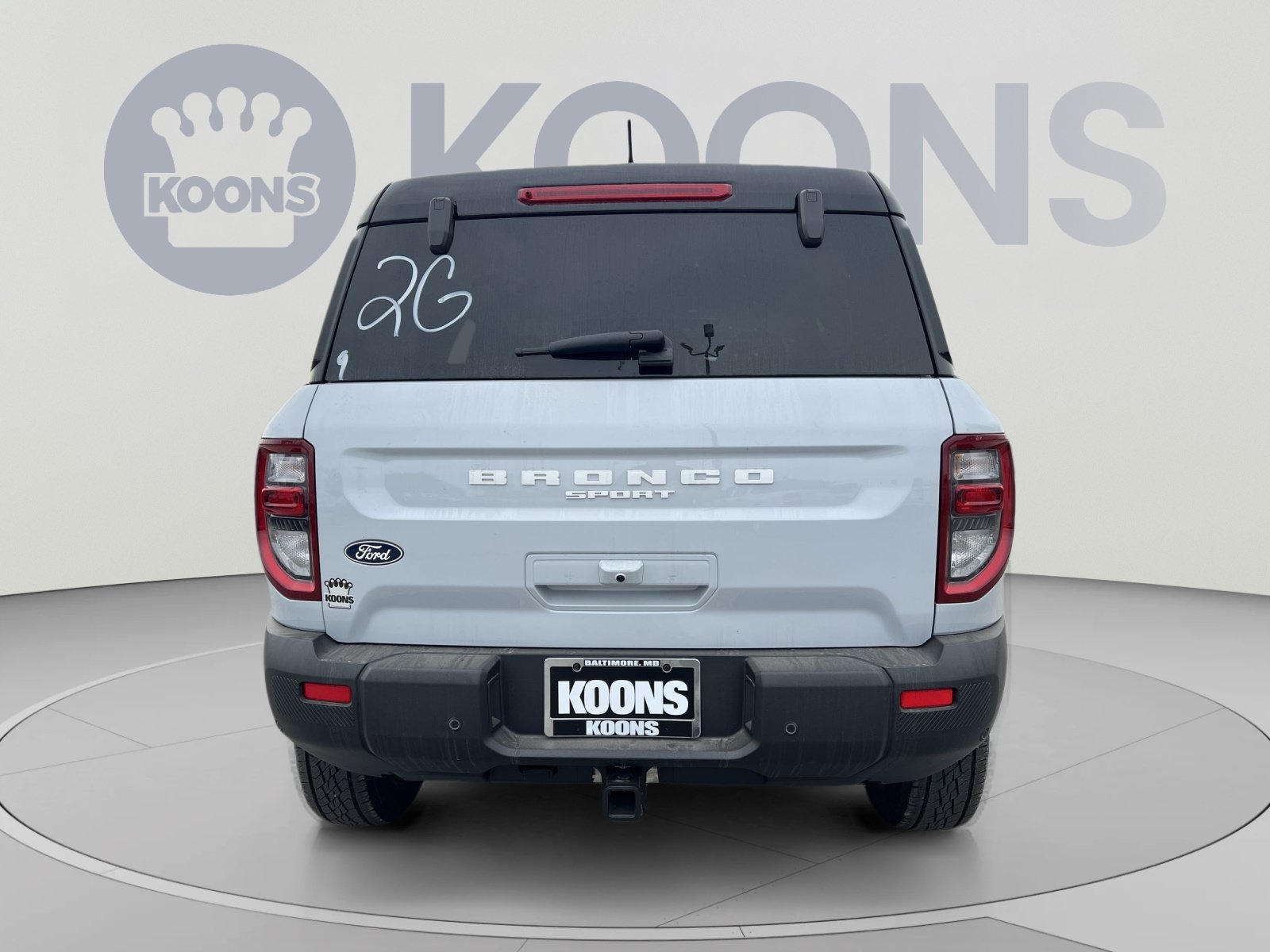 New 2026 Ford Bronco Sport Badlands w/ Badlands Tech Package AWD/4WD image 5