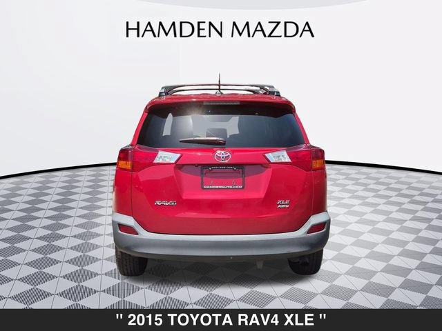 Used 2015 Toyota RAV4 XLE AWD/4WD image 4