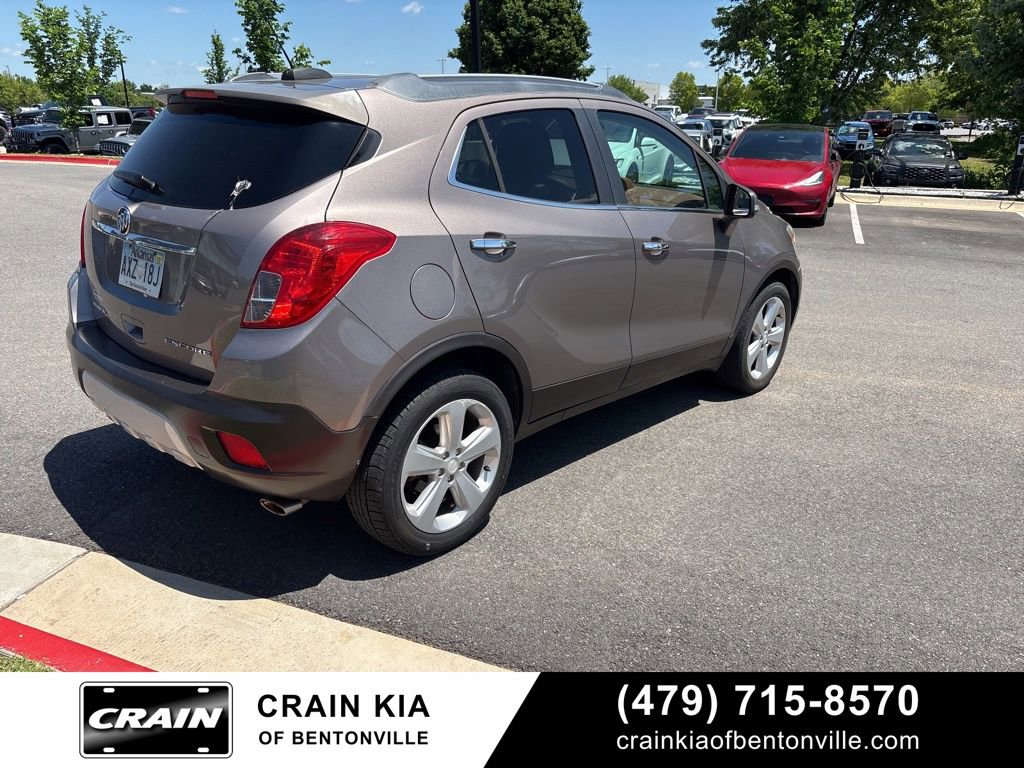 Used 2015 Buick Encore Leather FWD image 3