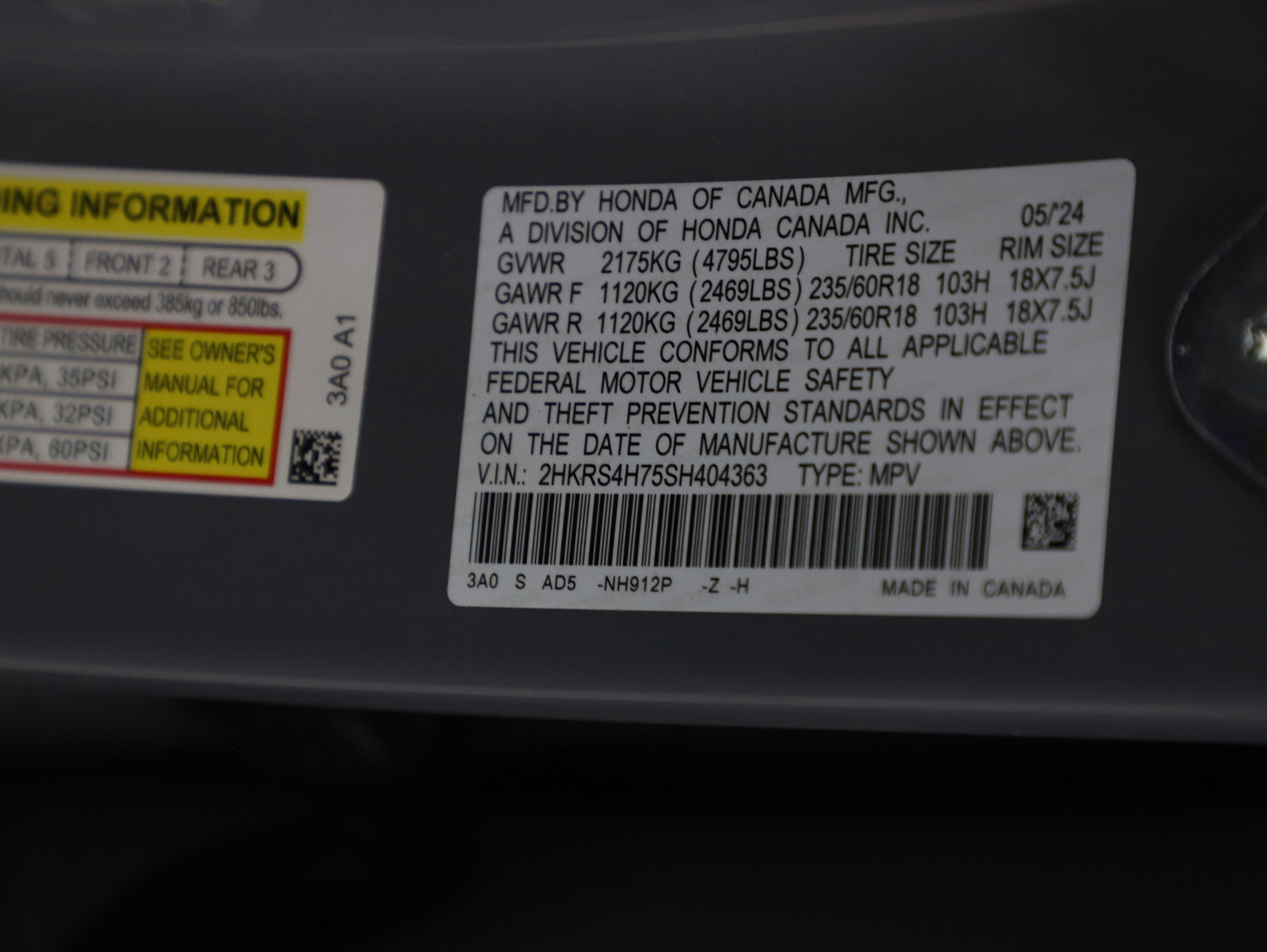 Used 2025 Honda CR-V EX-L image 23