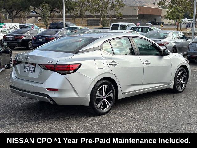 Certified 2023 Nissan Sentra SV w/ All-Weather Package FWD image 3
