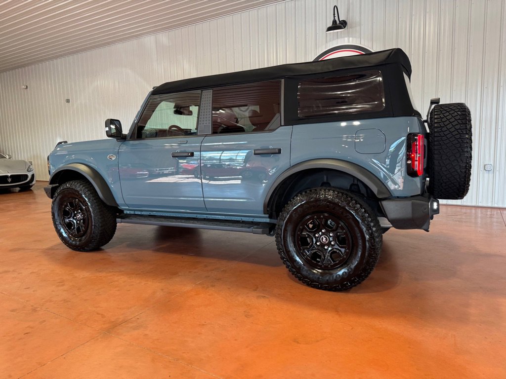 Used 2022 Ford Bronco Wildtrak image 11
