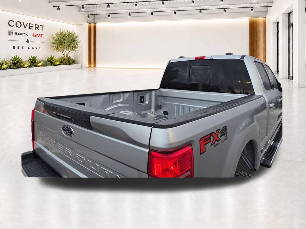 Used 2020 Ford F250 Lariat w/ Lariat Ultimate Package AWD/4WD image 47