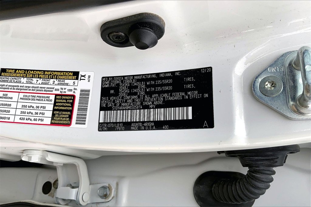 Used 2021 Toyota Highlander Limited image 35