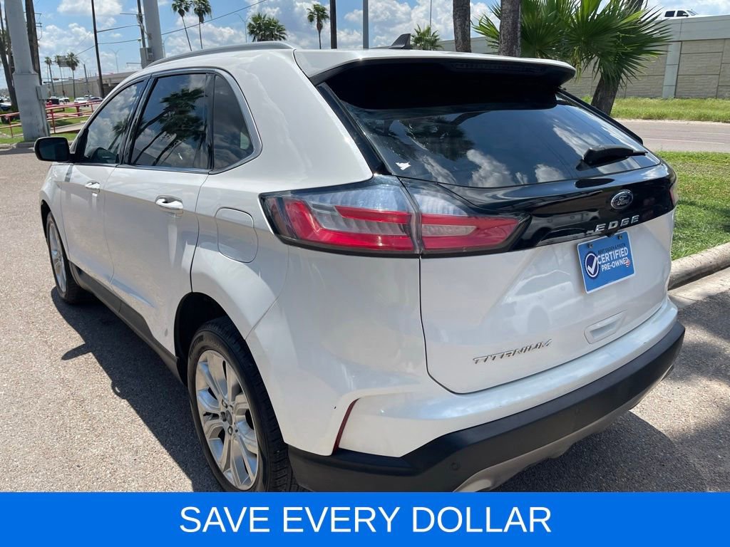 Used 2021 Ford Edge Titanium FWD image 4