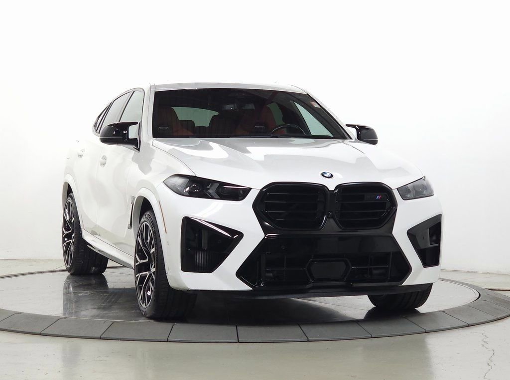 Used 2024 BMW X6 M Competition w/ Executive Package image 1