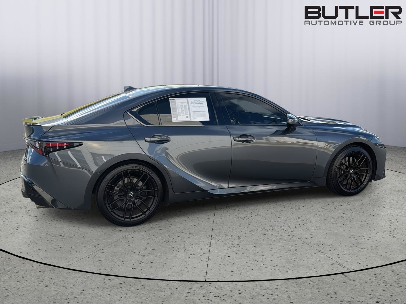 Certified 2023 Lexus IS 500 w/ Accessory Package RWD image 7