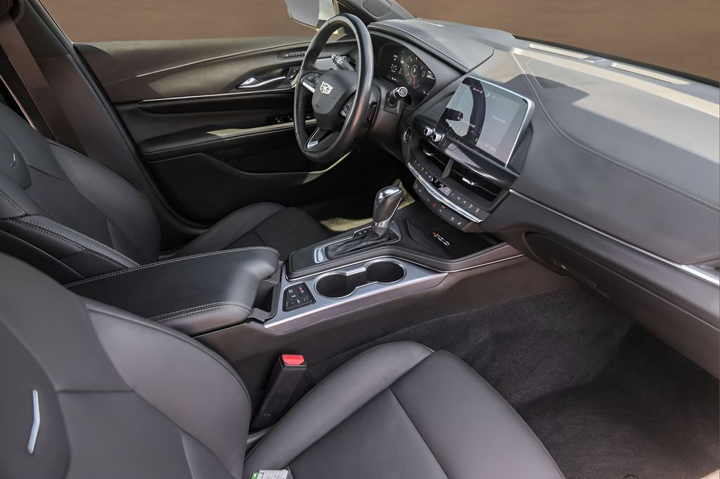 Certified 2023 Cadillac CT4 Premium Luxury RWD image 27