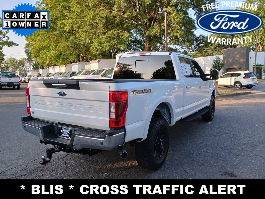 Used 2022 Ford F350 Lariat w/ Tremor Off-Road Package AWD/4WD image 6