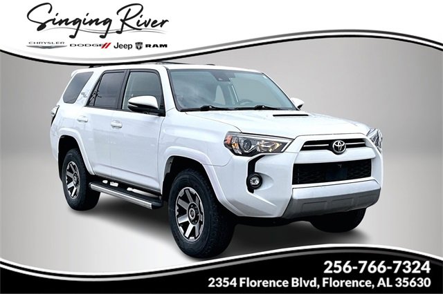 Used 2022 Toyota 4Runner TRD Off-Road Premium