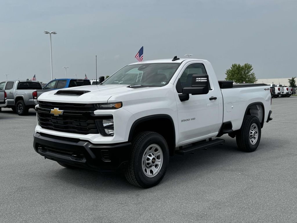 New 2025 Chevrolet Silverado 3500 W/T w/ WT Convenience Package AWD/4WD image 15