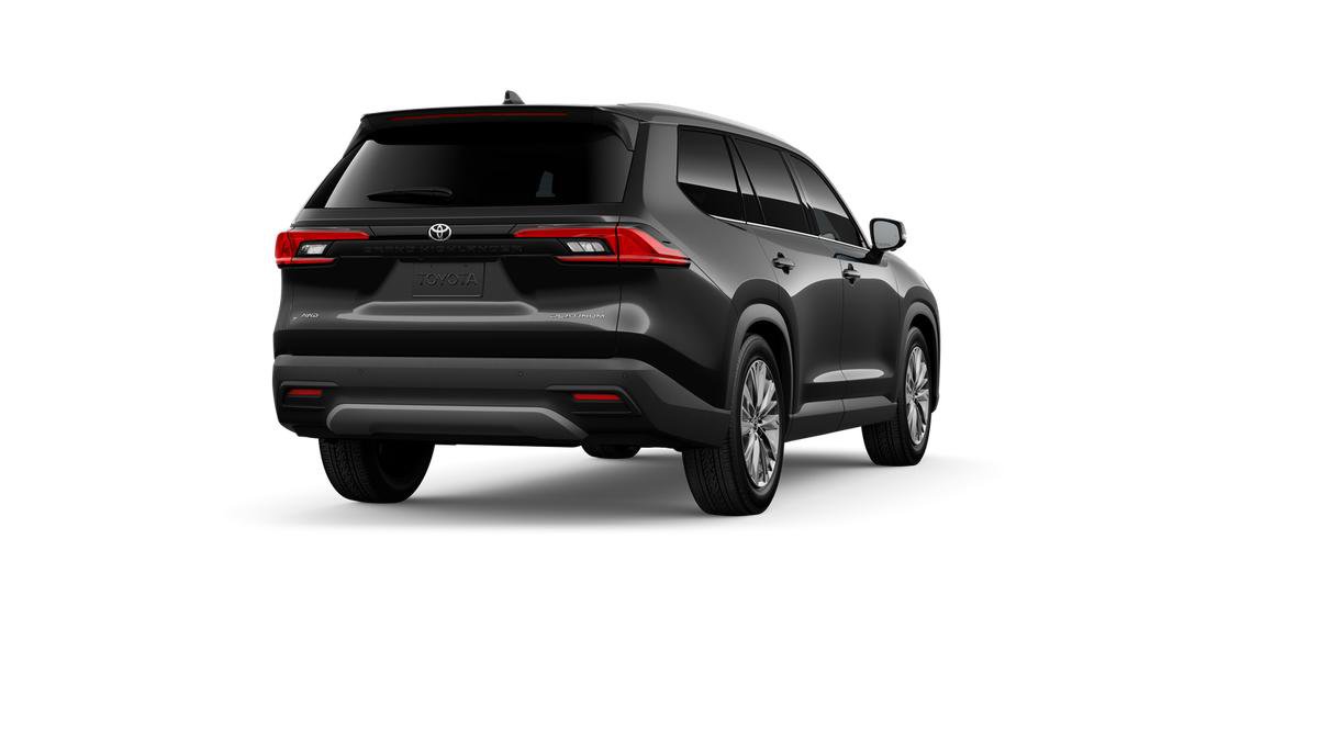 New 2026 Toyota Grand Highlander Platinum image 10