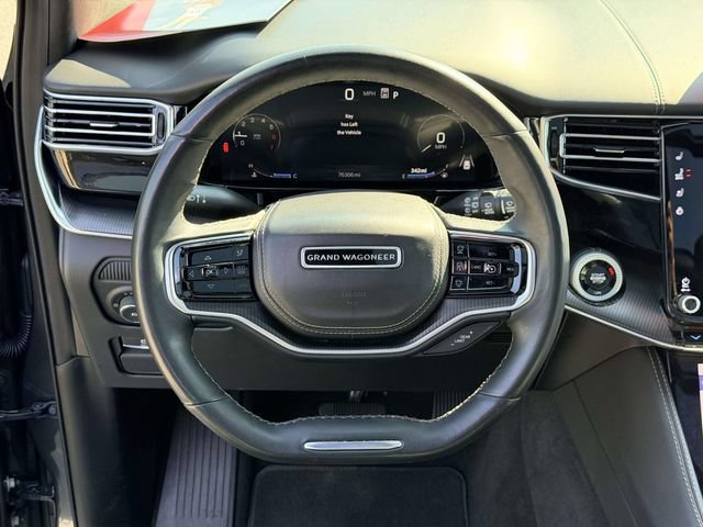 Used 2024 Jeep Grand Wagoneer L Series II w/ Quick Order Packagew 28T AWD/4WD image 19