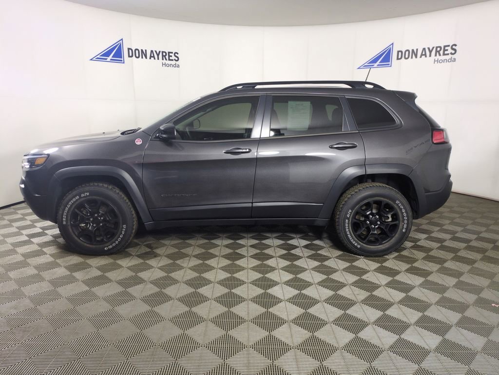 Used 2022 Jeep Cherokee Trailhawk w/ Premium Leather Package image 2