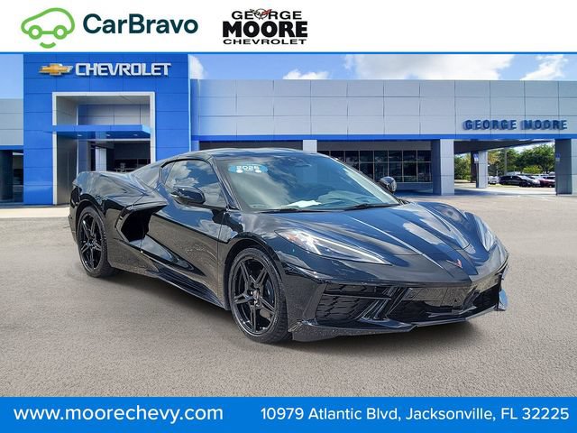 Certified 2025 Chevrolet Corvette Stingray Preferred Cpe w/ Battery Protection Package RWD 360° Tour