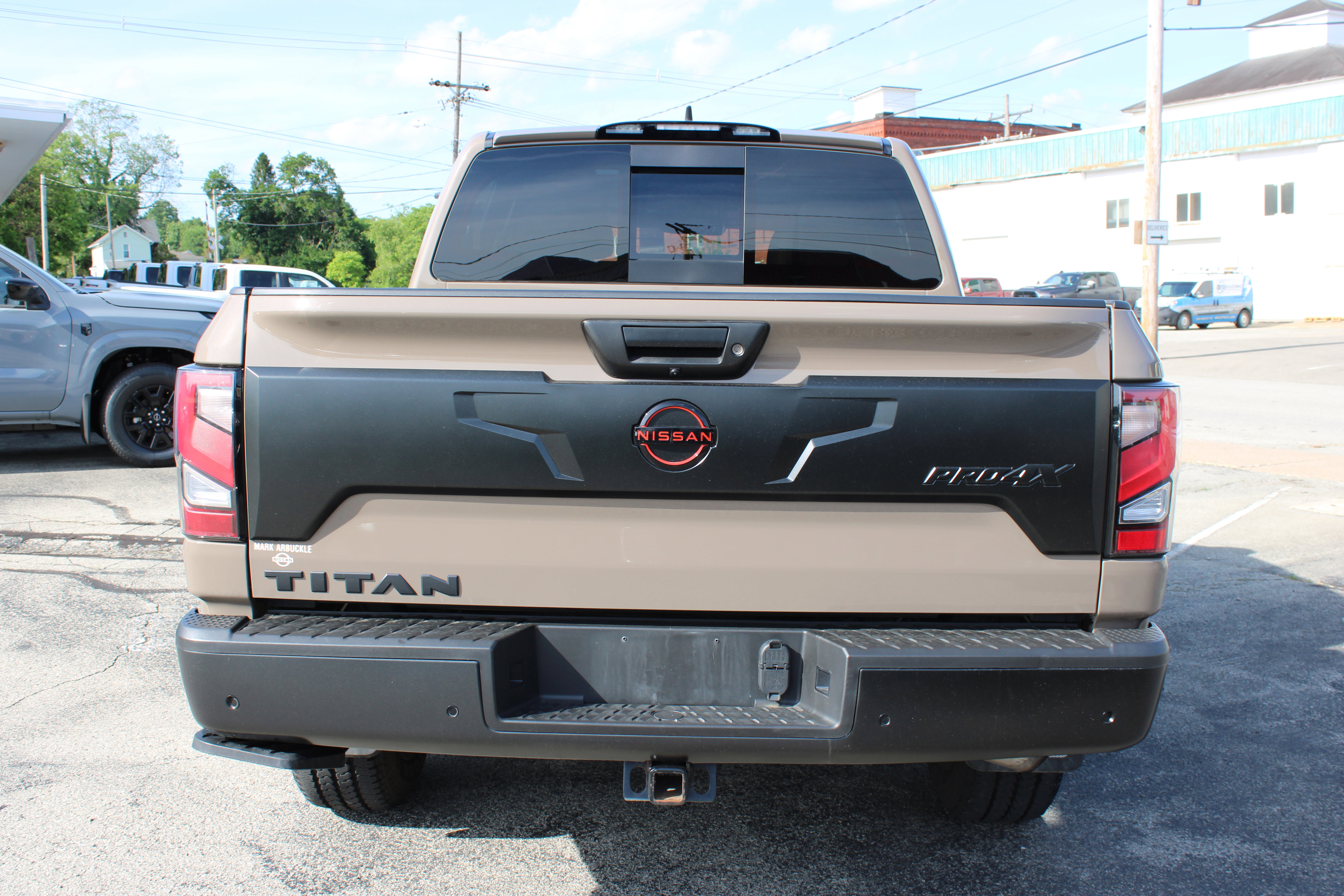 Certified 2024 Nissan Titan PRO-4X w/ Pro-4x Convenience Package AWD/4WD image 4