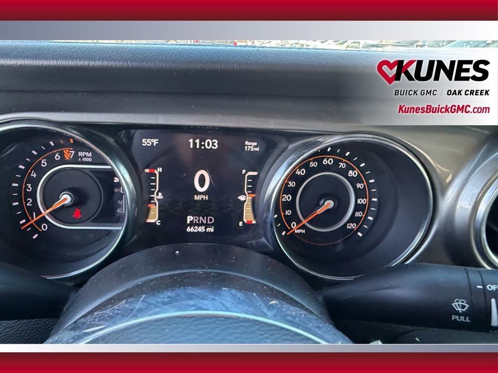 Used 2023 Jeep Gladiator Overland image 16