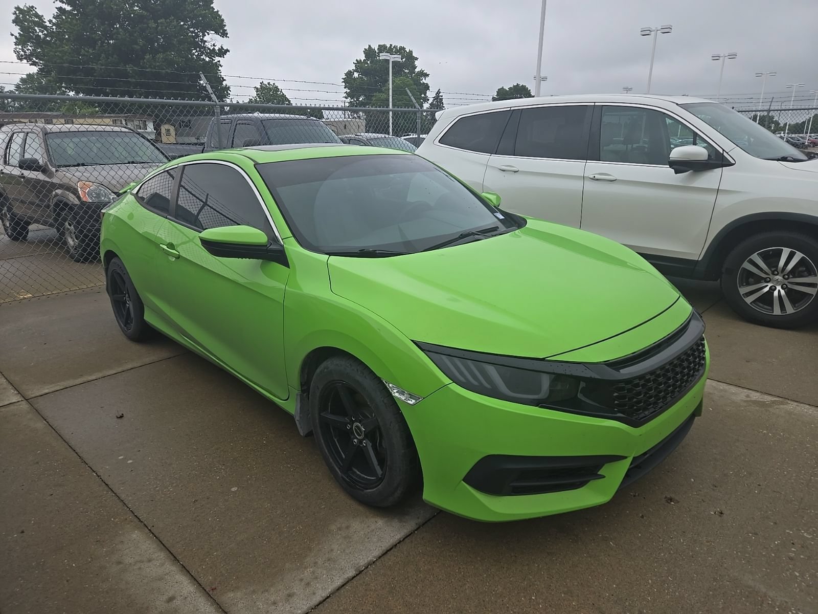 Used 2016 Honda Civic LX-P image 4
