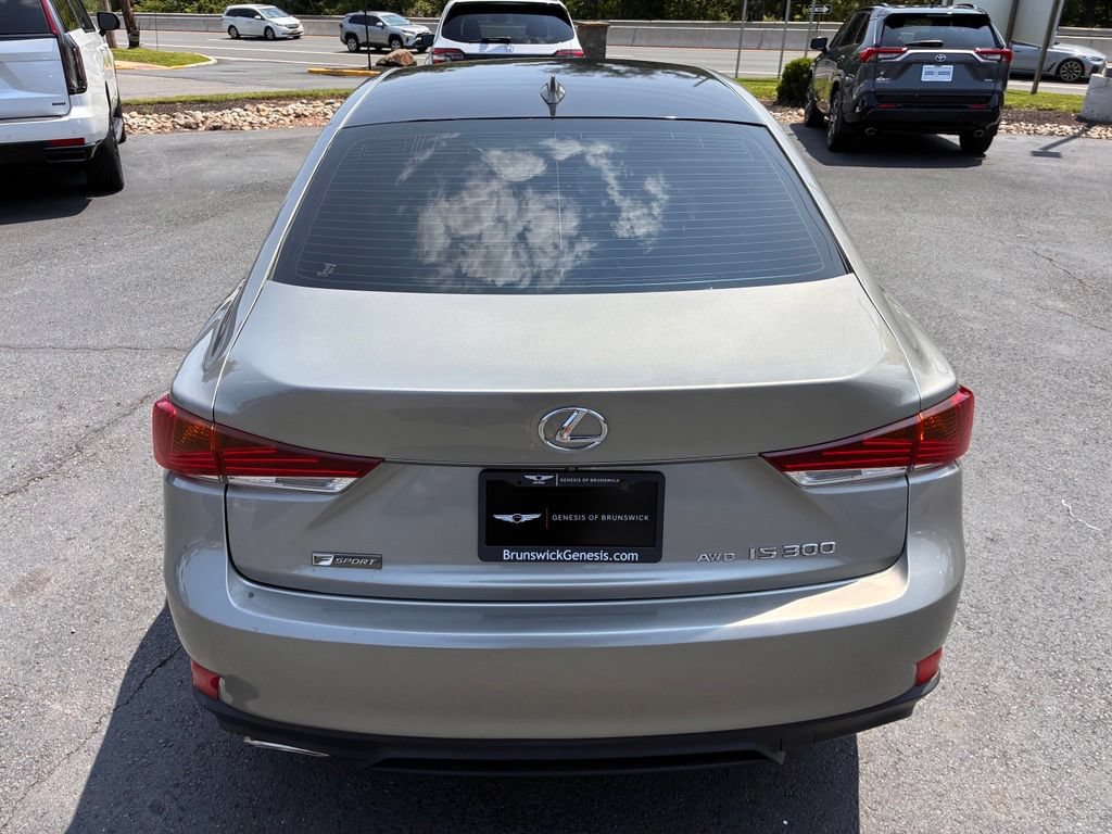 Used 2019 Lexus IS 300 F Sport w/ F Sport Package AWD/4WD image 15