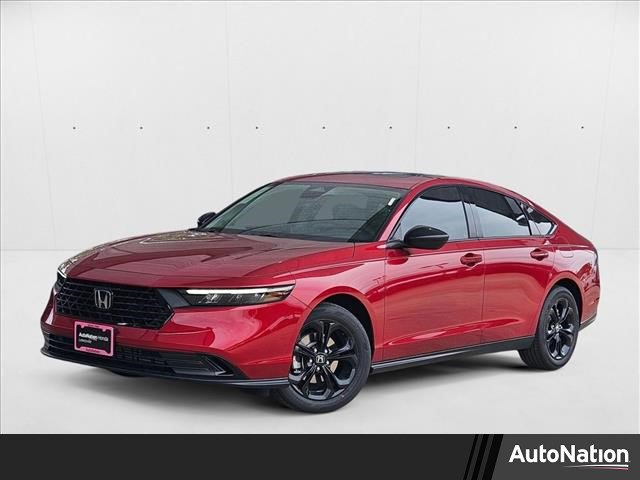 New 2025 Honda Accord SE