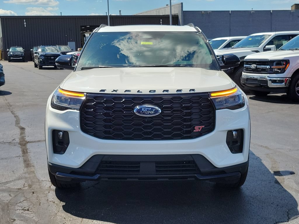 New 2026 Ford Explorer ST w/ Sun And Sound Package AWD/4WD image 2