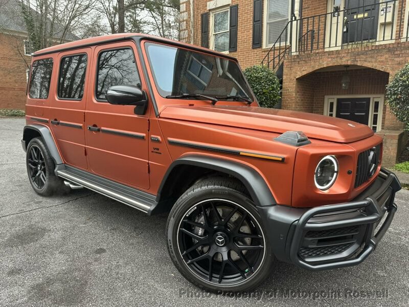 Used 2024 Mercedes-Benz G 63 AMG 4MATIC image 3