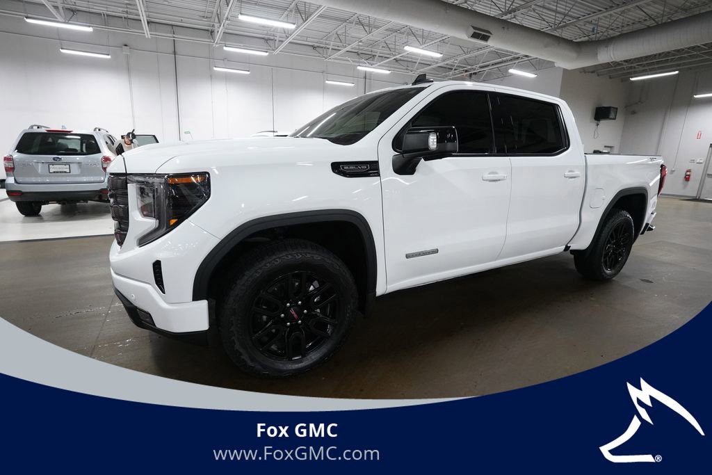 Used 2025 GMC Sierra 1500 Elevation w/ Preferred Package AWD/4WD image 1